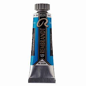 Tinta a Óleo Rembrandt 15ml 534 Cerulean Blue
