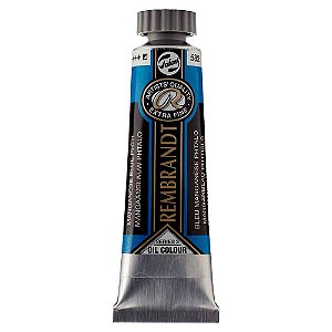 Tinta a Óleo Rembrandt 15ml 582 Manganese Blue Phthalo