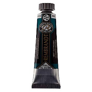 Tinta a Óleo Rembrandt 15ml 683 Ultramarine Green