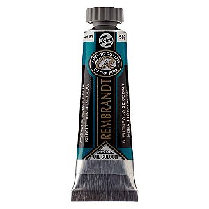 Tinta a Óleo Rembrandt 15ml 586 Cobalt Turquoise Blue