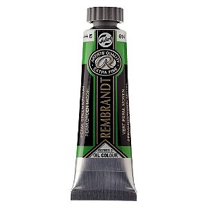 Tinta a Óleo Rembrandt 15ml 614 Permanent Green Medium