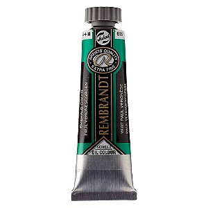 Tinta a Óleo Rembrandt 15ml 615 Emerald Green