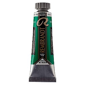 Tinta a Óleo Rembrandt 15ml 619 Permanent Green Deep