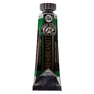Tinta a Óleo Rembrandt 15ml 681 Phthalo Green Yellow
