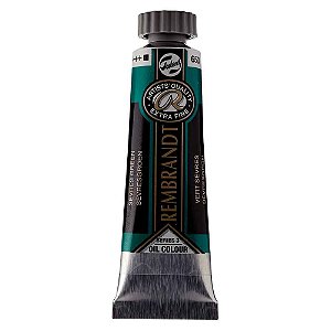 Tinta a Óleo Rembrandt 15ml 650 Sevres Green