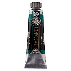 Tinta a Oleo Rembrandt 15ml 610 Cobalt Green