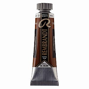Tinta a Óleo Rembrandt 15ml 414 Asphaltum