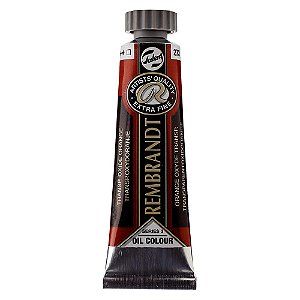 Tinta a Óleo Rembrandt 15ml 273 Transparente Oxide Orange