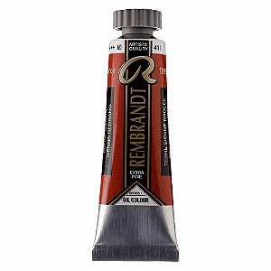 Tinta a Óleo Rembrandt 15ml 411 Burnt Sienna