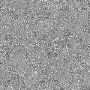 Guardanapos Decoupage Relevo Preto 33x33cm com 15 unidades
