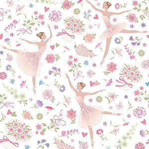 Guardanapo Decoupage Bailarinas 33x33cm com 20 unidades