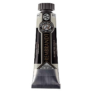Tinta a Óleo Rembrandt 15ml 817 Pearl White