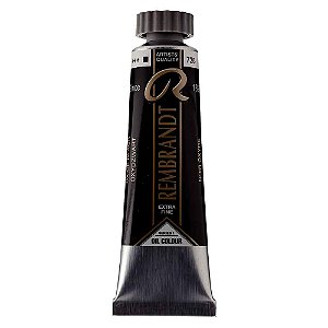 Tinta a Óleo Rembrandt 15ml 735 Oxide Black