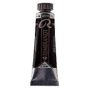 Tinta a Óleo Rembrandt 15ml 702 Lamp Black