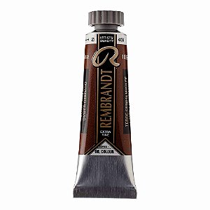 Tinta a Óleo Rembrandt 15ml 409 Burnt Umber