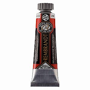 Tinta a Óleo Rembrandt 15ml 378 Transparente Oxide Red