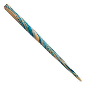 Cabo para Pena Keramik Natural Azul Claro e Azul Escuro