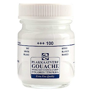 Guache Talens Extra Fine 50ml 100 Branco