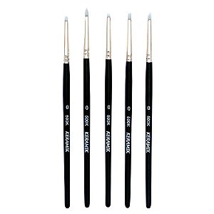 Kit de Pincéis Modeladores Keramik #0