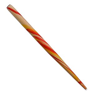 Cabo para Pena Keramik Natural, Vermelho e Amarelo