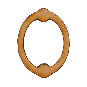 Número MDF Cru 3,0cm 0