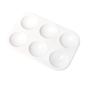 Gode Plástica Retangular 12,5 x 8,5cm