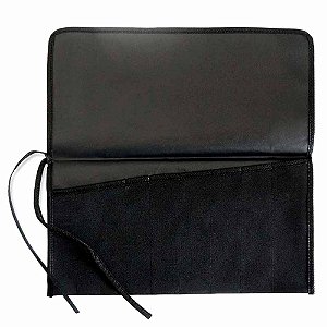 Porta Pincel Rolinho Keramik Preto 9 Divisões