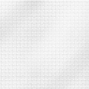 Guardanapo Decoupage Relevo Branco 33x33cm com 15 unidades