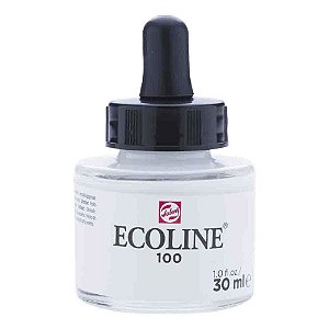 Ecoline Talens 100 White 30ml