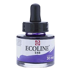 Ecoline Talens 548 Blue Violet 30ml