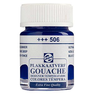 Guache Talens Extra Fine 16ml 506 Ultramarine Deep