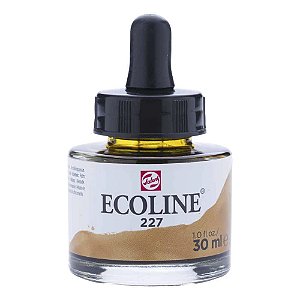 Ecoline Talens 227 Yellow Ochre 30ml