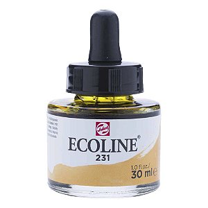 Ecoline Talens 231 Gold Ochre 30ml