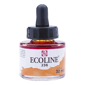Ecoline Talens 236 Light Orange 30ml