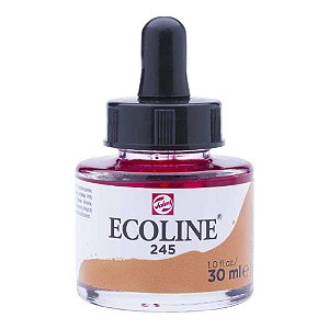 Ecoline Talens 245 Saffron Yellow 30ml