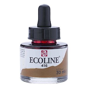 Ecoline Talens 416 Sepia 30ml
