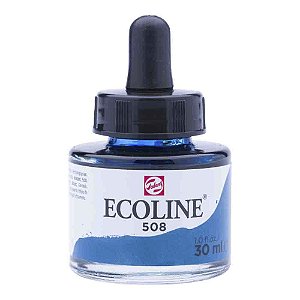 Ecoline Talens 508 Prussian Blue 30ml