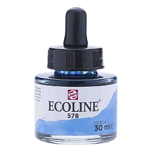 Ecoline Talens 578 Cian 30ml