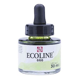 Ecoline Talens 666 Pastel Green 30ml