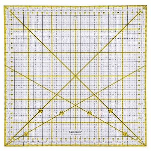 Régua para Patchwork 30x30cm Keramik