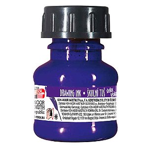 Tinta Drawing Ink para Caligrafia Koh-I-Noor Violeta 20g