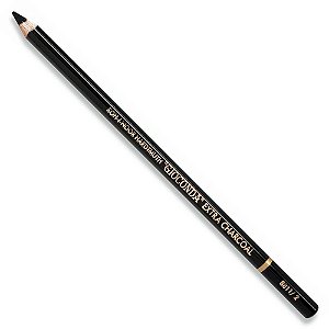 Lápis Carvão Extra Fusain Macio Gioconda Koh-I-Noor 8811