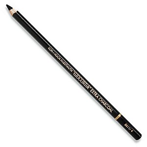 Lápis Carvão Extra Fusain Duro Gioconda Koh-I-Noor 8811