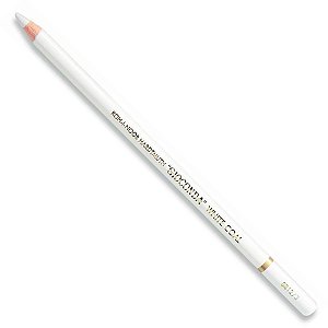 Lápis Carvão Branco Médio Gioconda Koh-I-Noor 8812