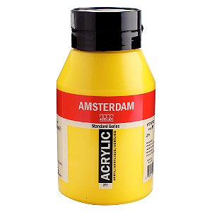 Tinta Acrílica Talens Amsterdam 1 Litro 275 Amarelo Primário