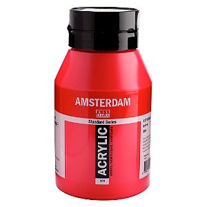 Tinta Acrílica Talens Amsterdam 1 Litro 369 Magenta