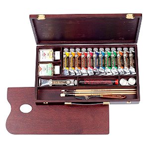 Estojo de Pintura a Óleo Rembrandt Professional