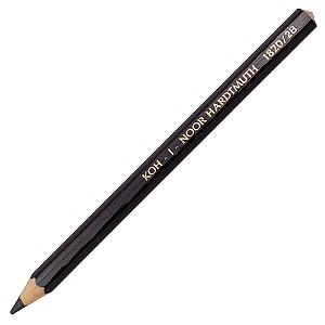 Lápis Jumbo Grafite Graduado Koh-I-Noor 2B