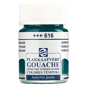 Guache Talens Extra Fine 16ml 616 Viridian