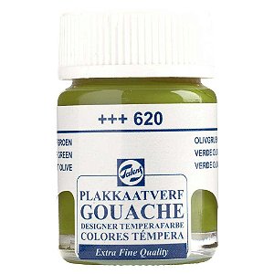 Guache Talens Extra Fine 16ml 620 Olive Green
